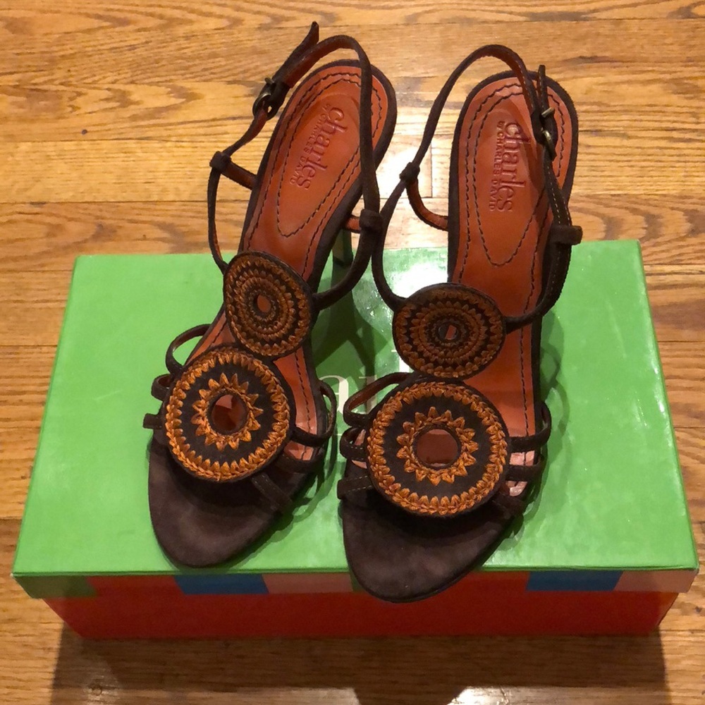Suede Sandal by Charles by Charles David